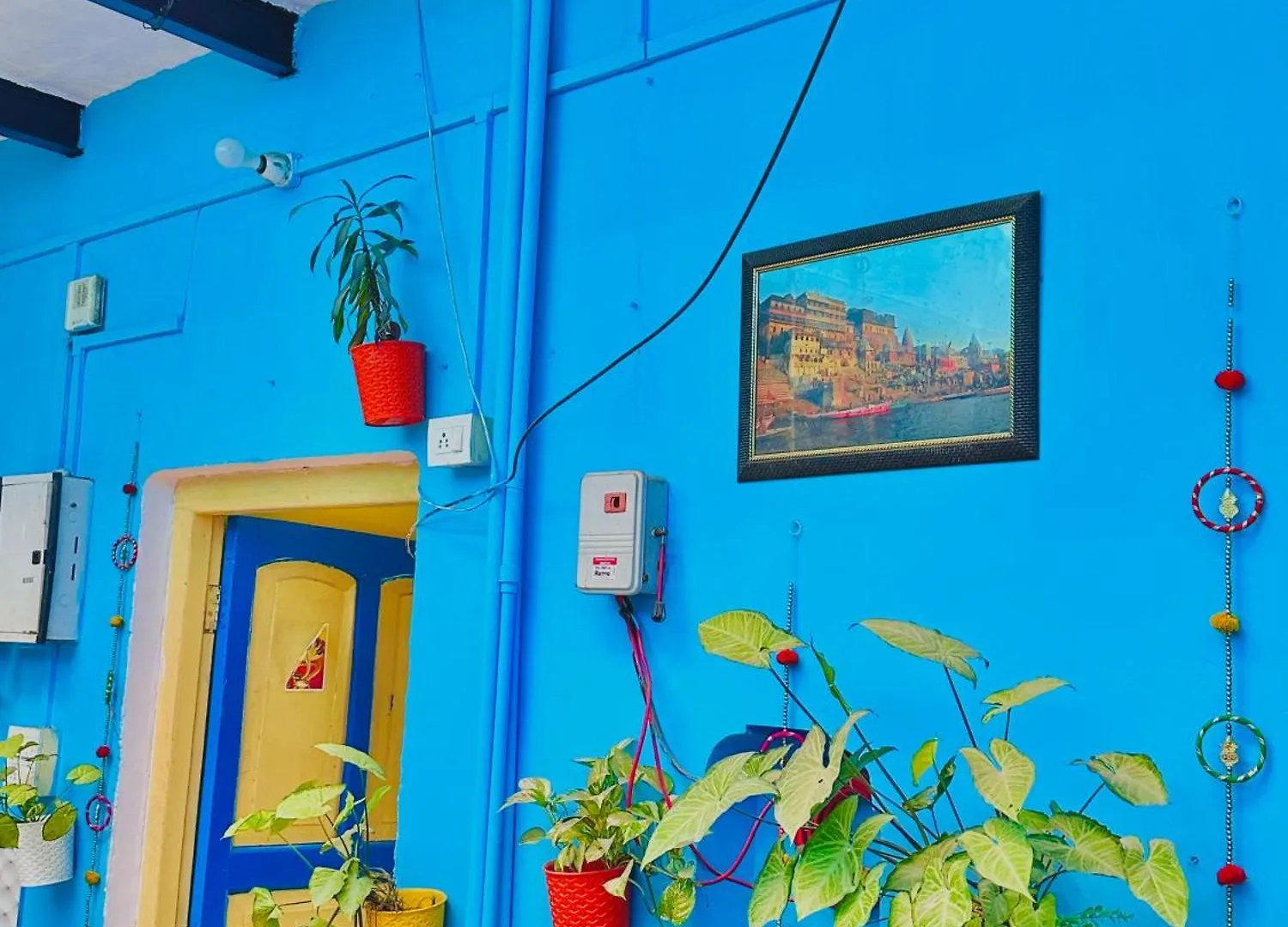 Home Stay Suraj Inn Váránasí Indie