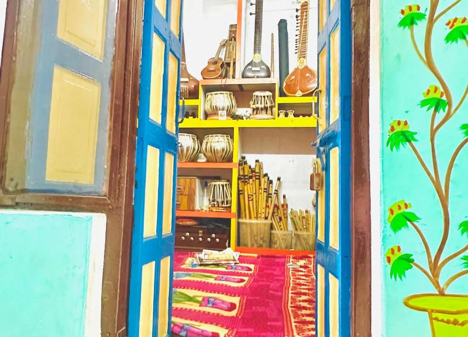 Home Stay Suraj Inn Váránasí 0*,  Indie