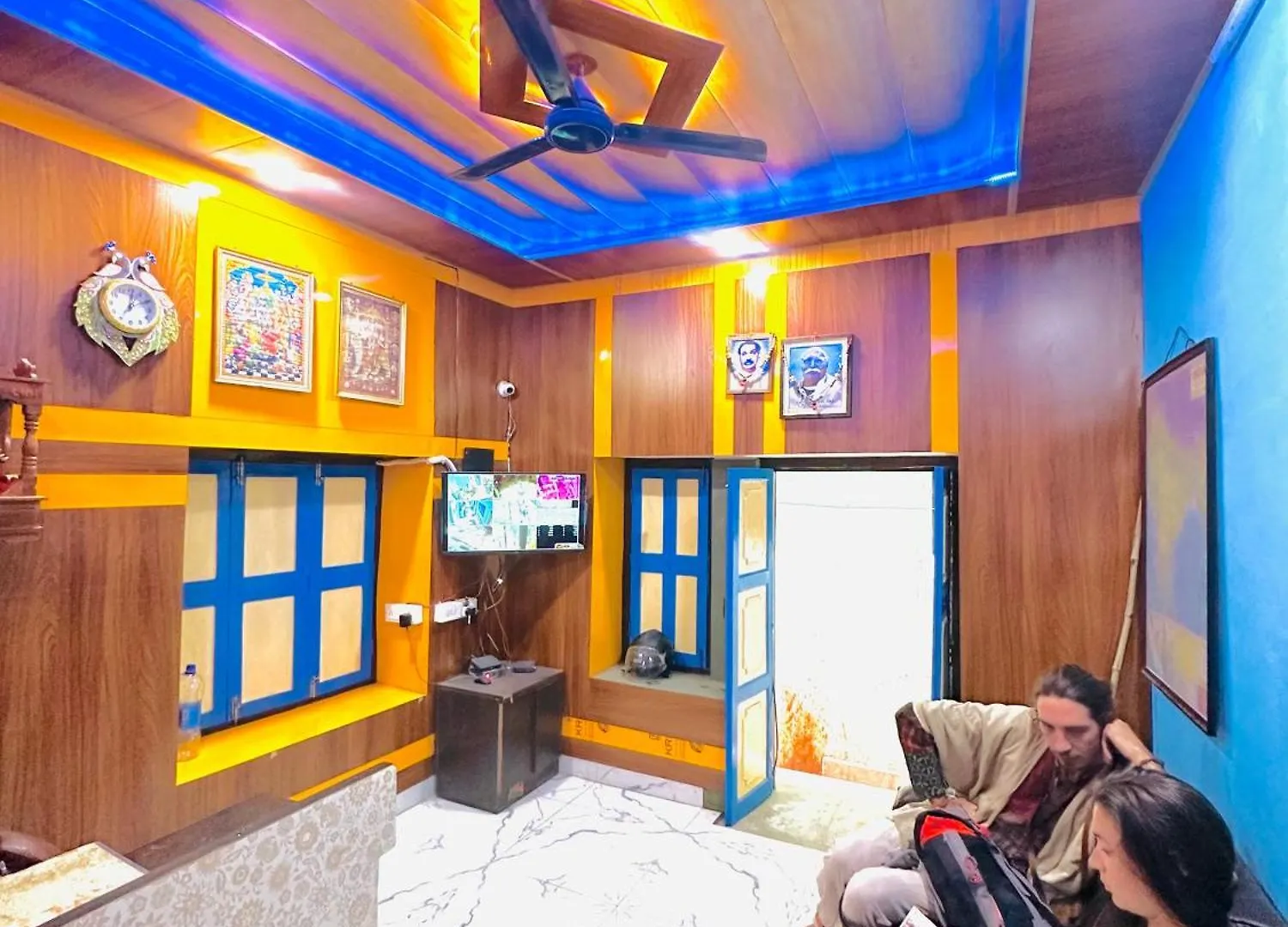 Apartmán Home Stay Suraj Inn Váránasí Indie
