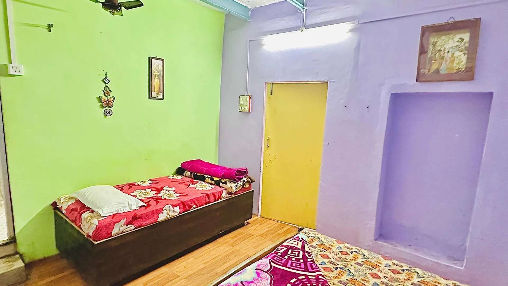 Home Stay Suraj Inn Váránasí Apartmán