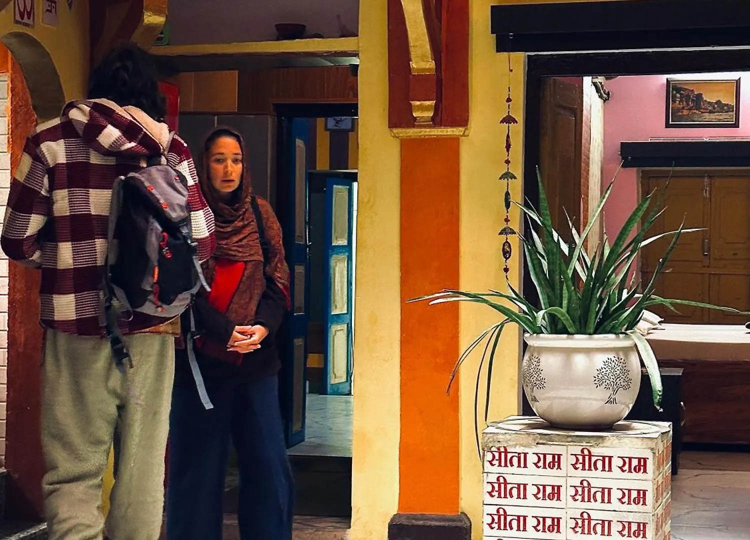 Home Stay Suraj Inn Váránasí Indie