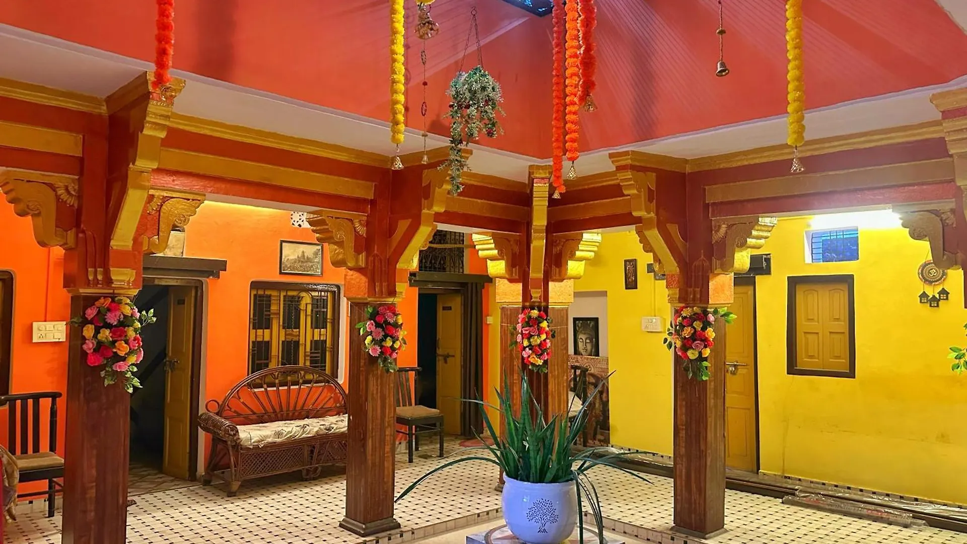 Home Stay Suraj Inn Váránasí